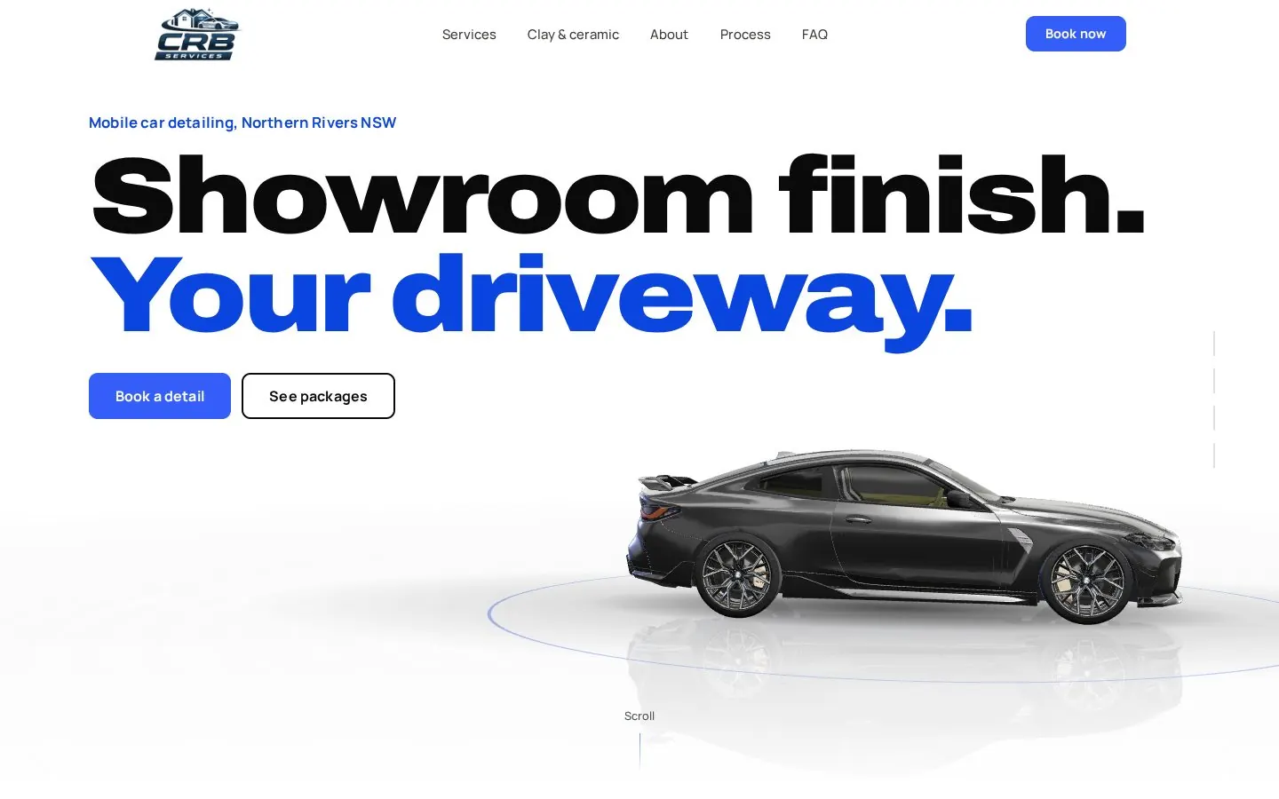 CRB Services website